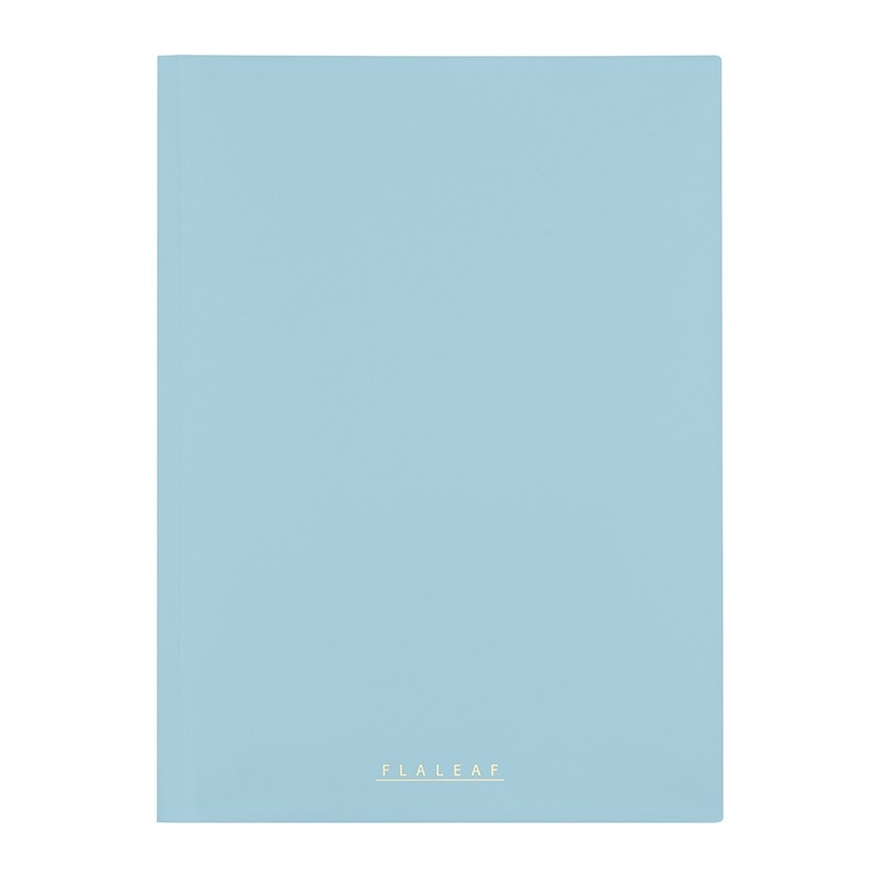 フラリーフ　フラットバインダーノートＢ５　ブルー