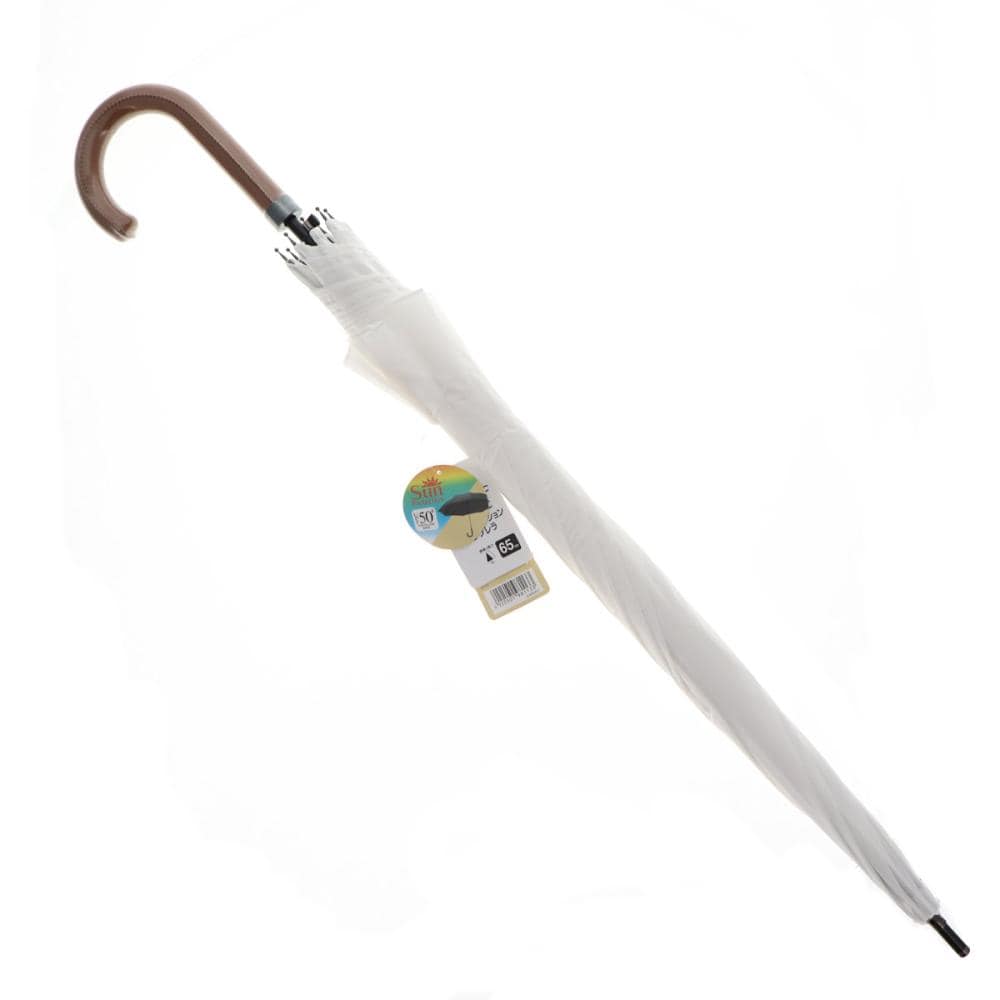 ＳＯＬＶＩＣ（ソルビック）　サンプロテクションアンブレラ　ホワイト　６５ｃｍ