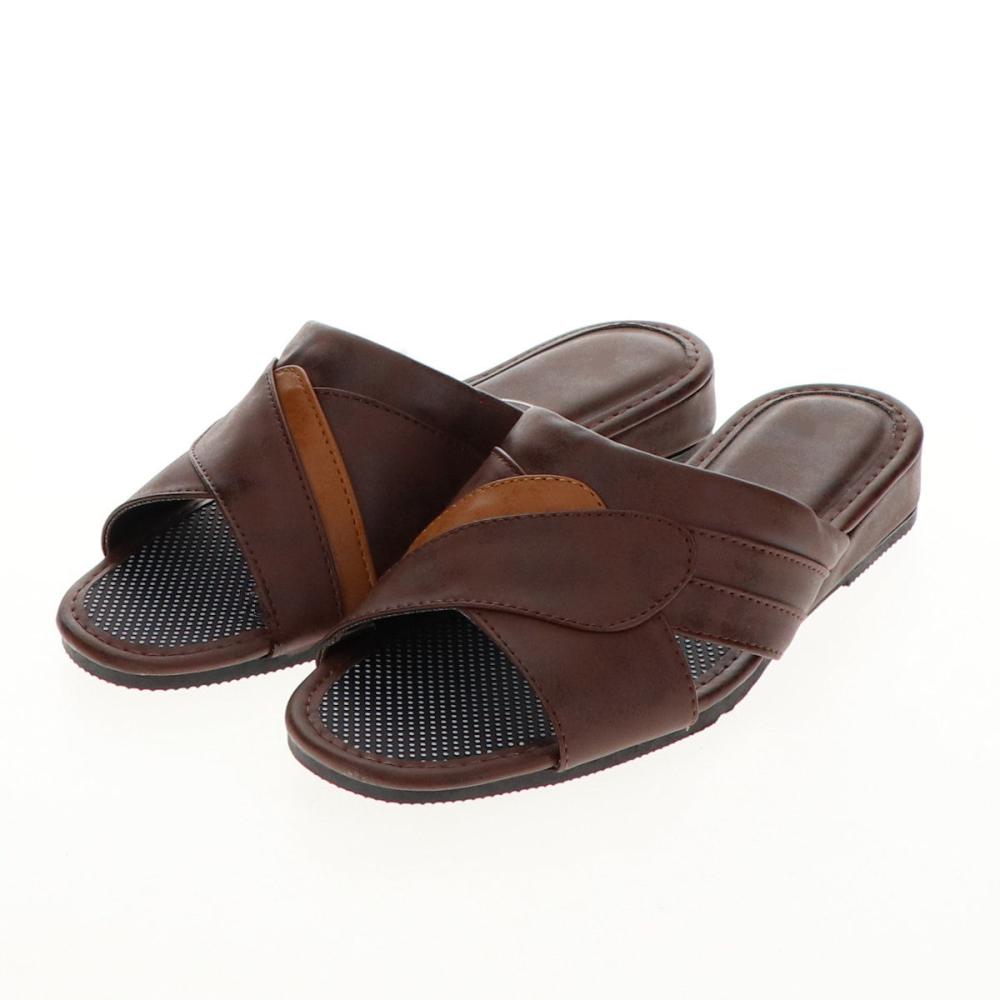 你的品牌名　紳士スパイク底サンダル　Ｍ