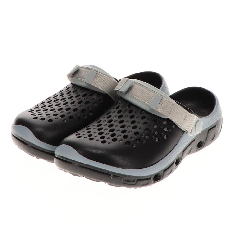 你的品牌名　水抜きアクアサンダル　ブラック　Ｓ