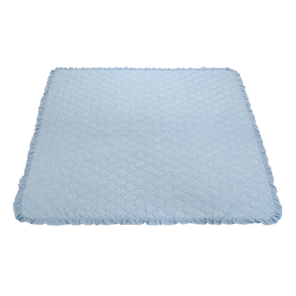 アテーナライフ　くしゅくしゅ感が心地良いひんやりマルチカバー　１９０×１９０ｃｍ