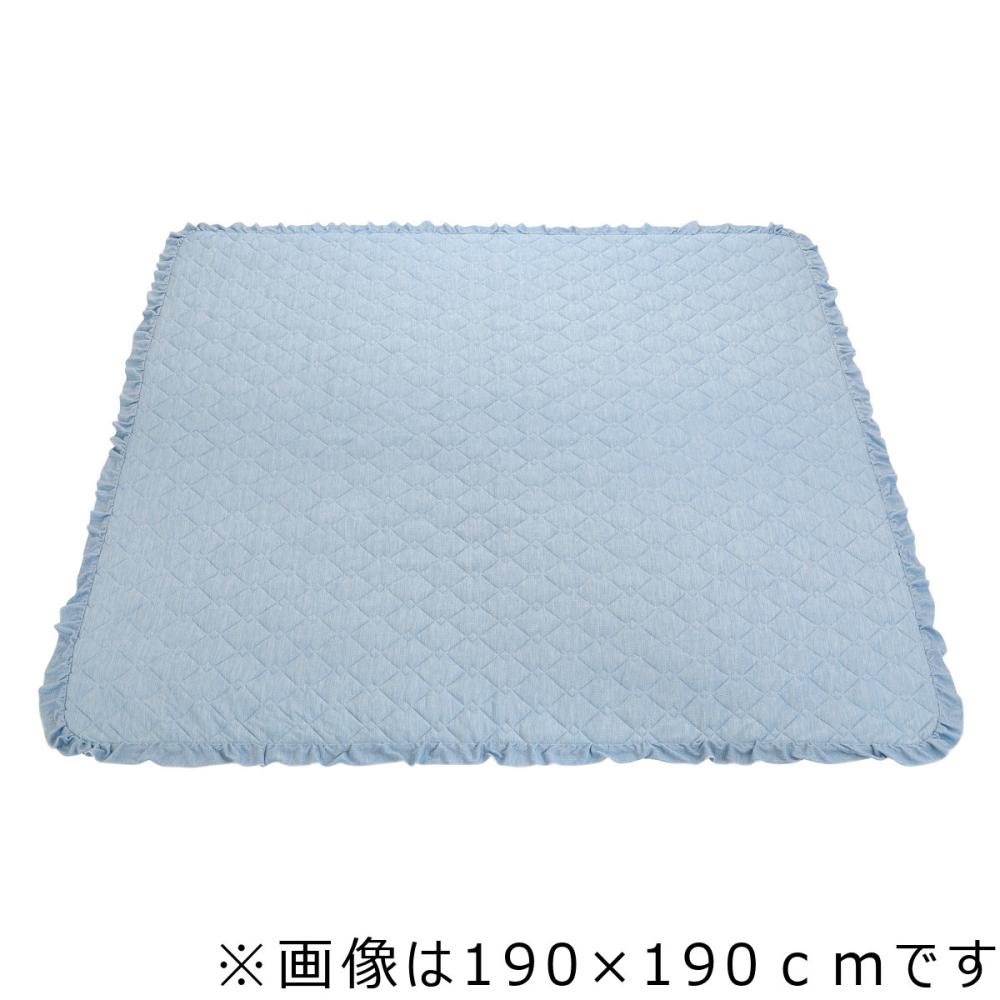 アテーナライフ　くしゅくしゅ感が心地良いひんやりマルチカバー　２４０×１９０ｃｍ