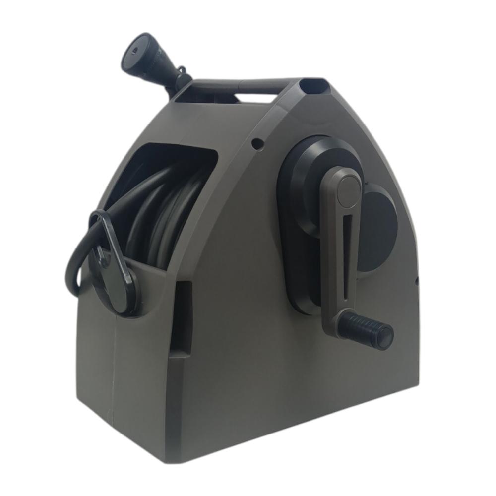 Ｂｒｅｅｚｙ　Ｇｒｅｅｎ　ホースリール　ギアスピードギガ　３０ｍ　ダークグレー　ＫＧＨＮ３０ＤＤ（ＤＧＹ）