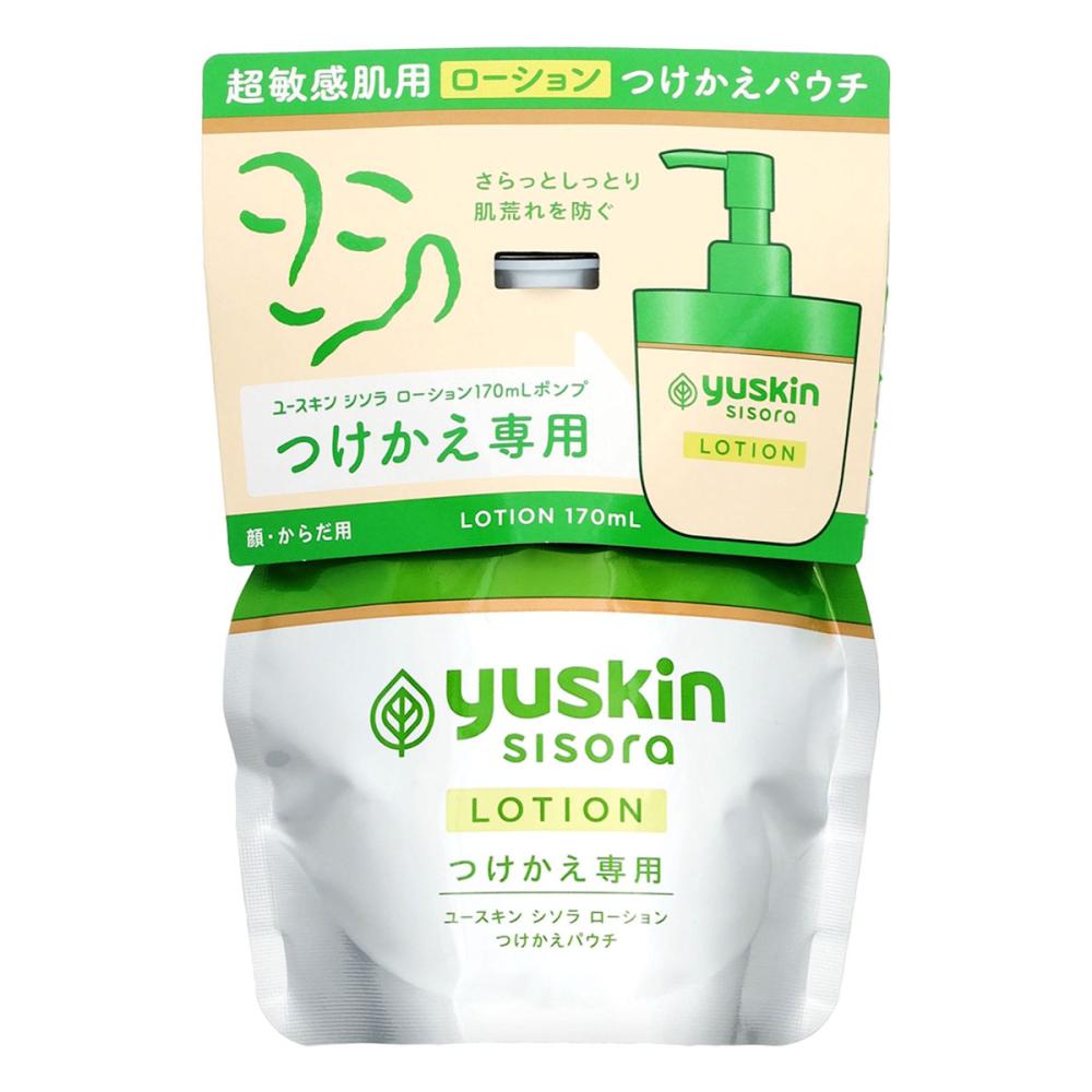 ユースキン製薬　シソラ　ローション　つけかえ用　１７０ｍＬ