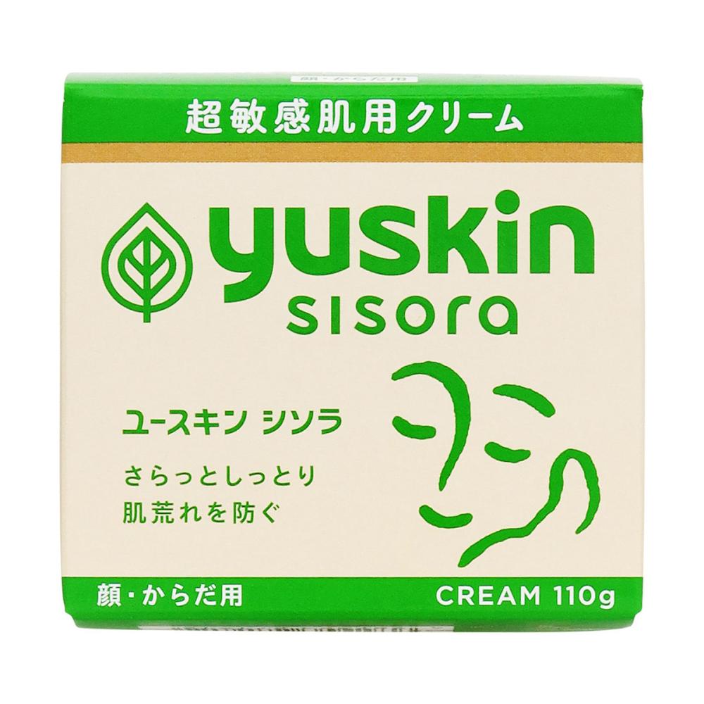 ユースキン製薬　シソラ　クリームボトル　１１０ｇ