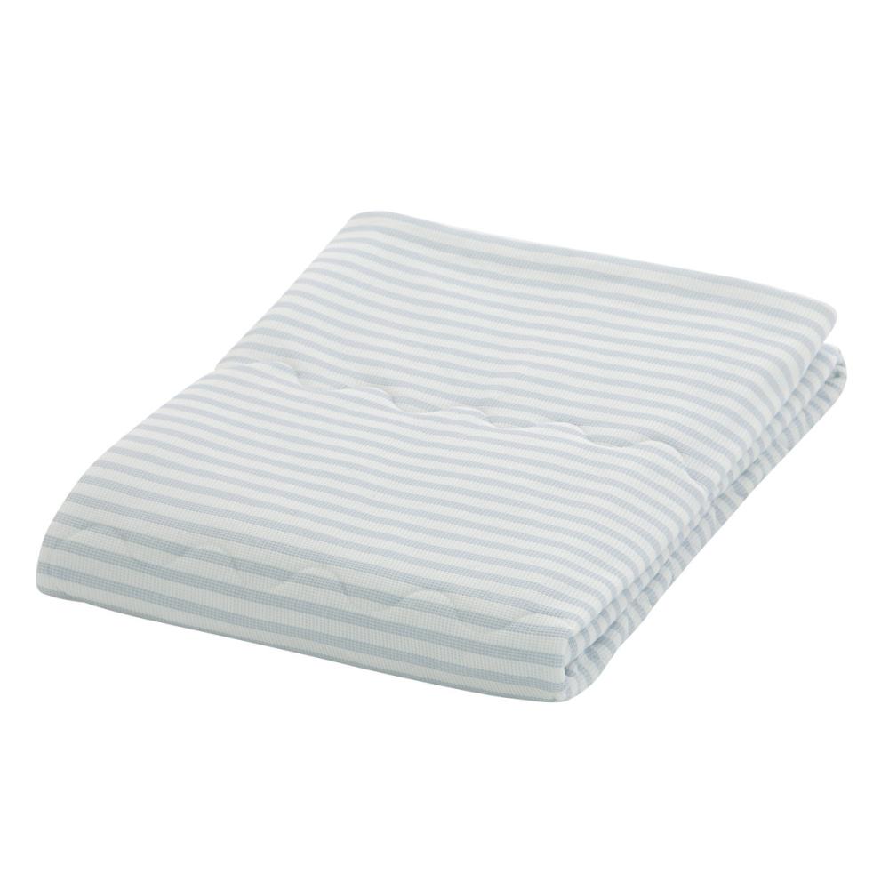 アテーナライフ　涼プラス　冷感　リバーシブルひんやり肌布団　ブルー　シングル　１４０×１９０ｃｍ