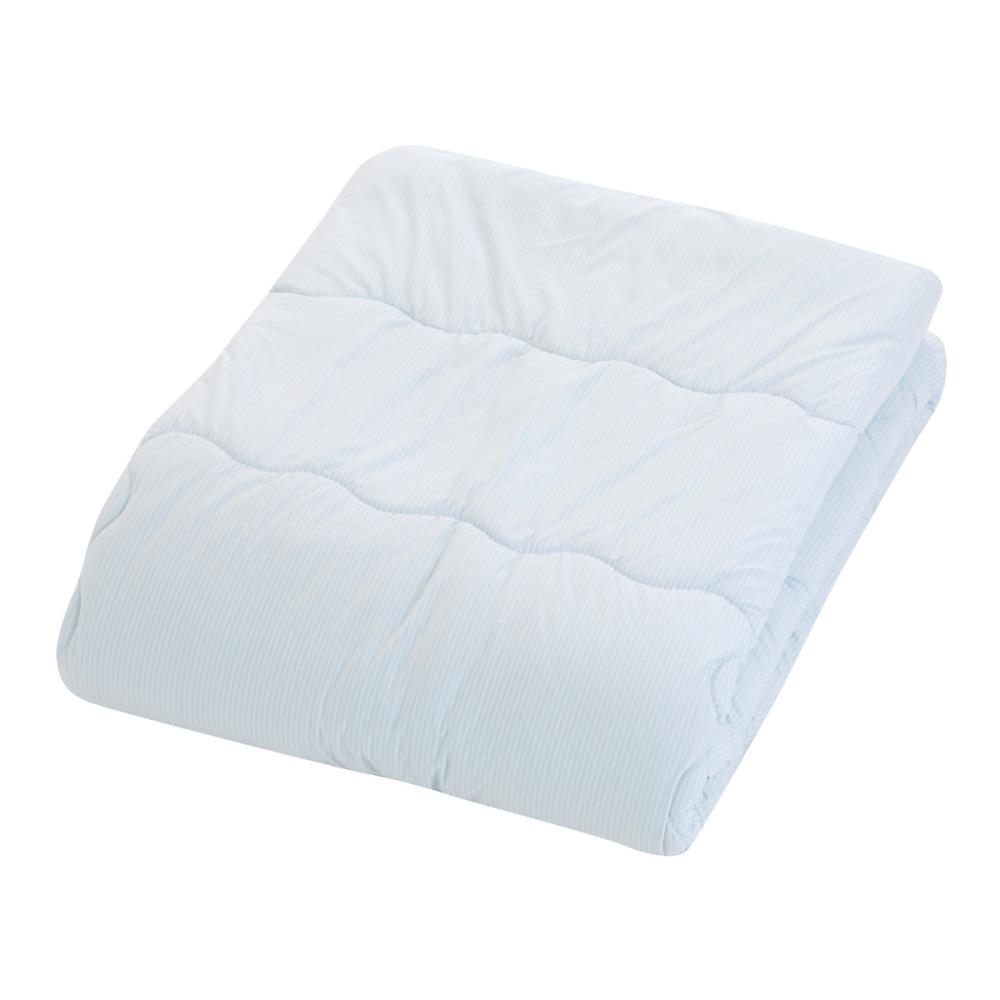 アテーナライフ　涼プラス　強冷感　もちもちリバーシブル肌布団　ブルー　シングル　１４０×１９０ｃｍ