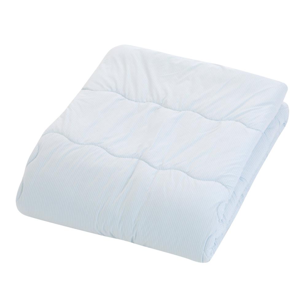 アテーナライフ　涼プラス　強冷感　もちもちリバーシブル肌布団　ブルー　ダブル　１８０×１９０ｃｍ