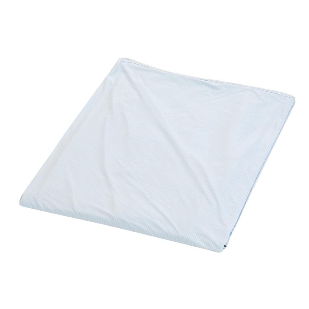 アテーナライフ　涼プラス　強冷感　ひんやりケット　リバーシブル　ブルー　シングル　１４０×１９０ｃｍ