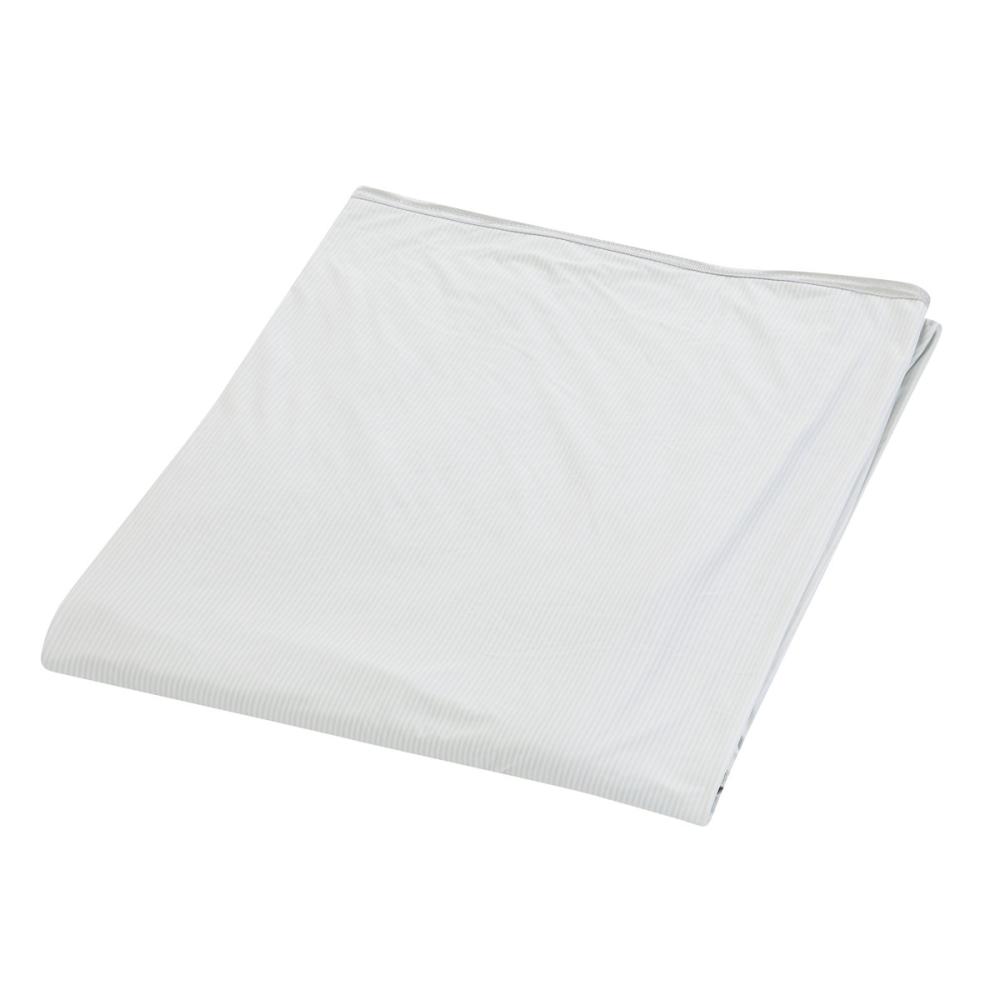 アテーナライフ　涼プラス　強冷感　ひんやりケット　リバーシブル　グレー　シングル　１４０×１９０ｃｍ