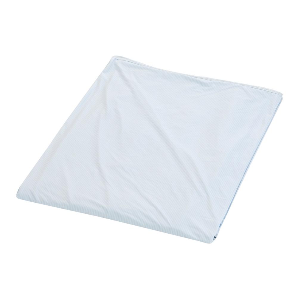 アテーナライフ　涼プラス　強冷感　ひんやりケット　リバーシブル　ブルー　ダブル　１８０×２００ｃｍ