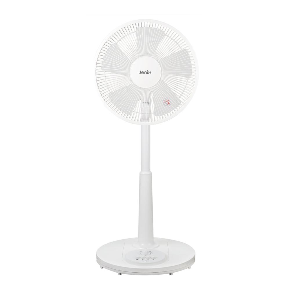 Ｊｅｎｉｘ（ジェニックス）　ボタン式リビング扇風機　ホワイト　ＫＣ－Ｍ３０２５ＷＨ