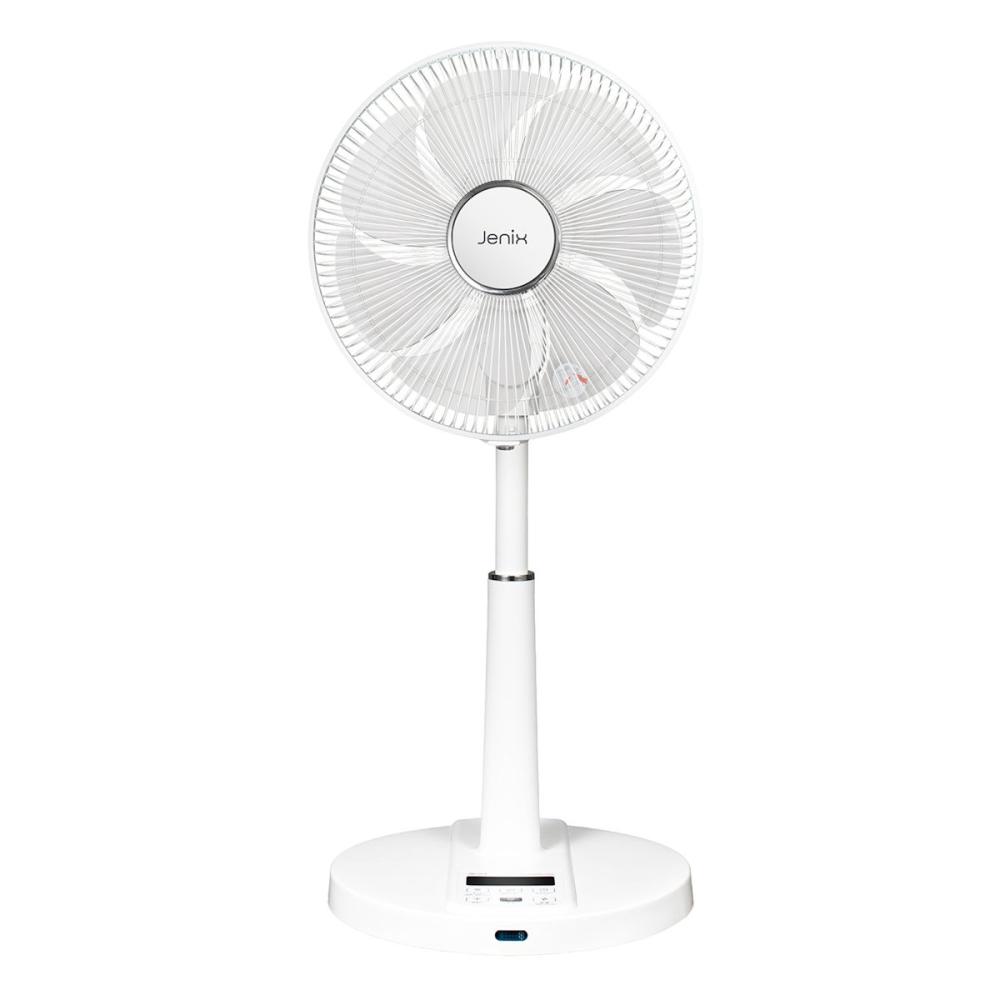 Ｊｅｎｉｘ（ジェニックス）　ＤＣ立体首振り扇風機　ホワイト　ＫＣ－ＤＣ３０２５ＷＨ