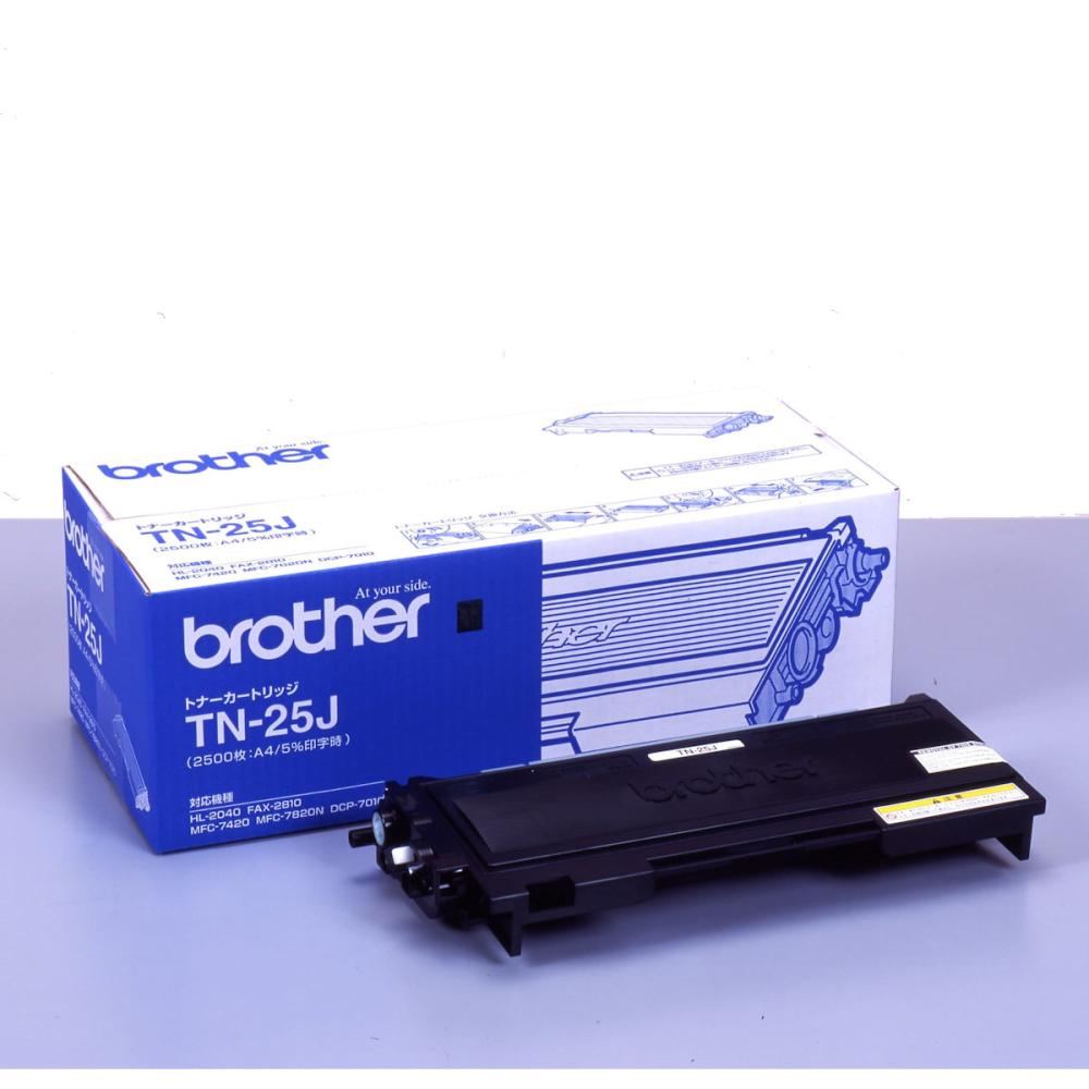 ブラザー　純正トナーカートリッジ　ＴＮ－２５Ｊ