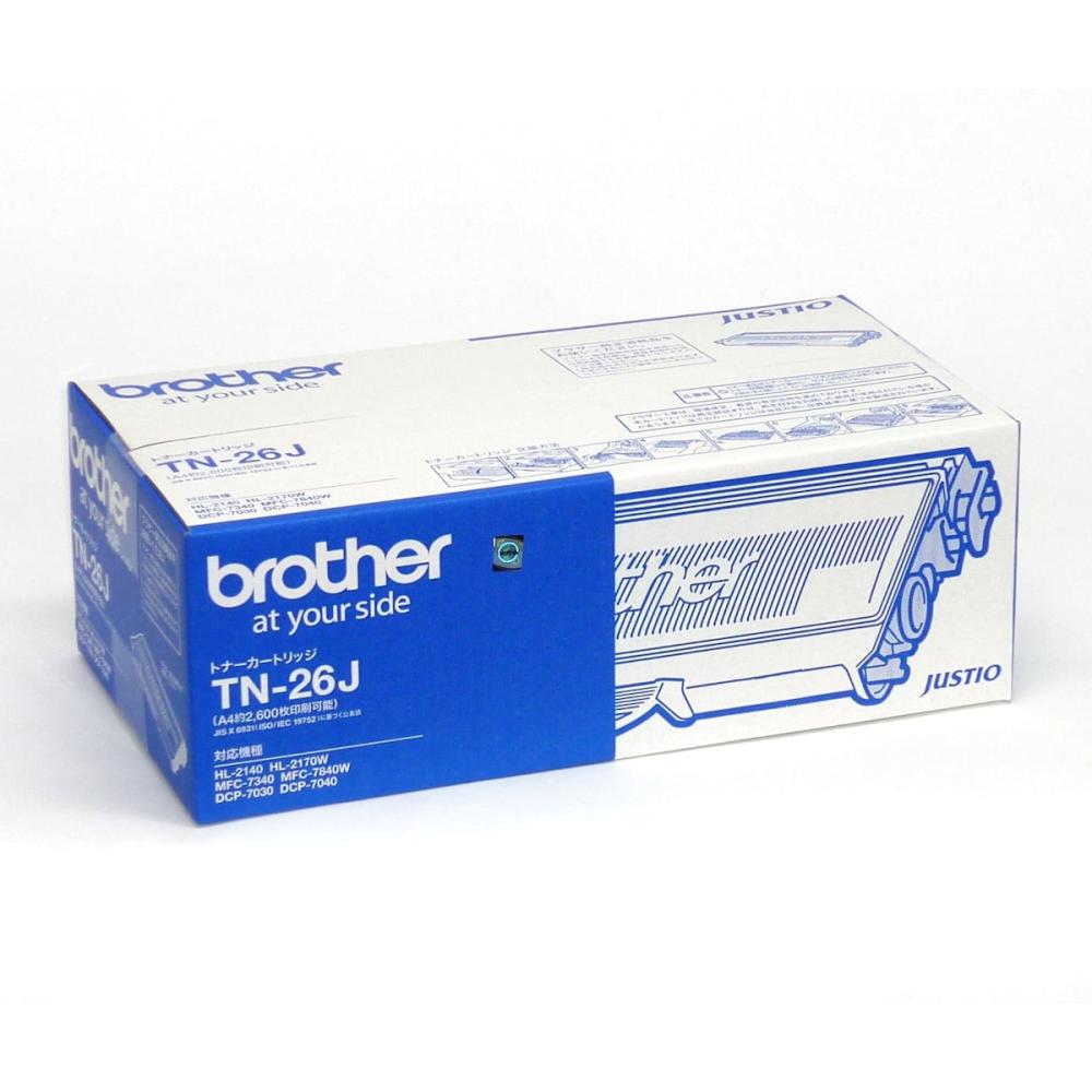 ブラザー　純正トナーカートリッジ　ＴＮ－２６Ｊ