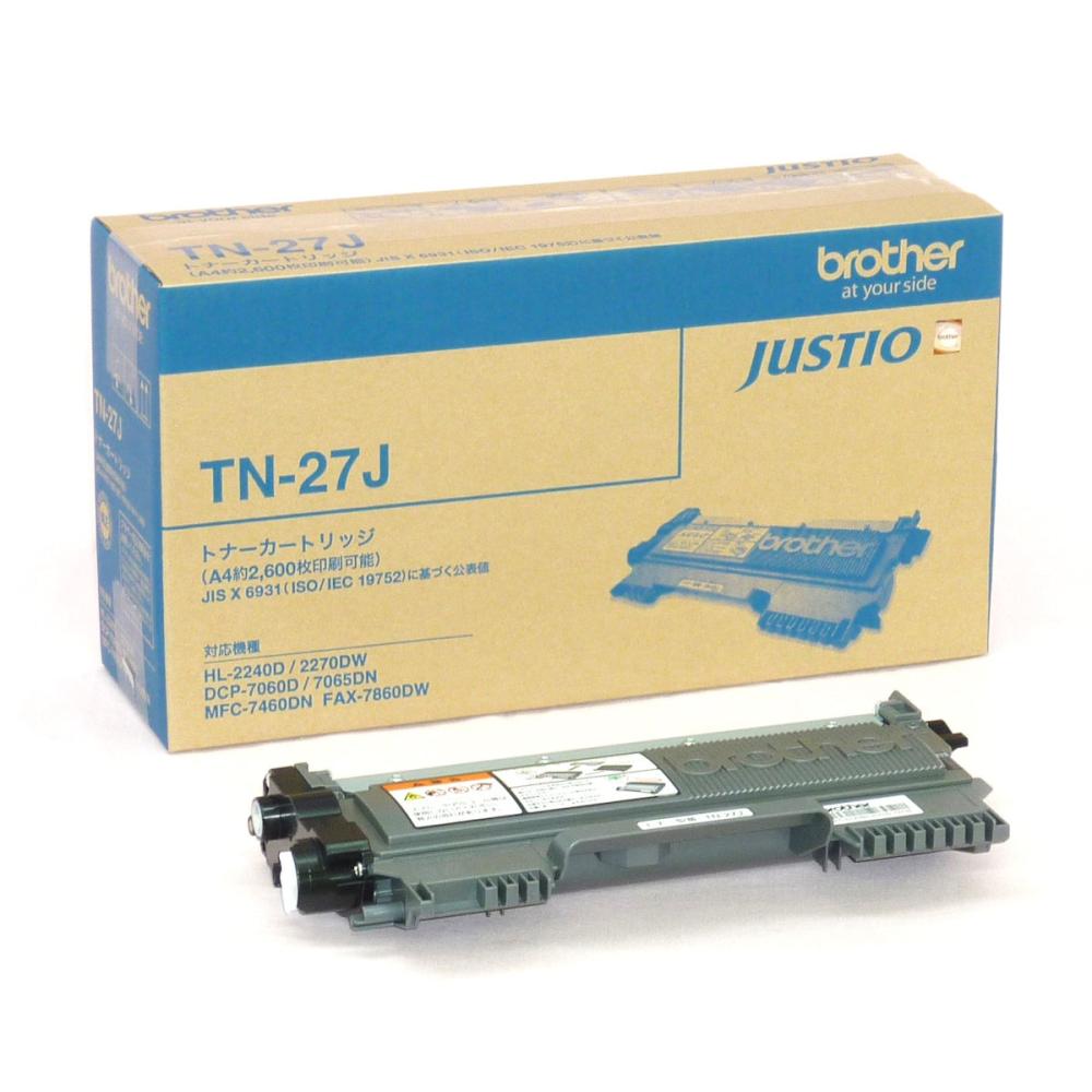 ブラザー　純正トナーカートリッジ　ＴＮ－２７Ｊ