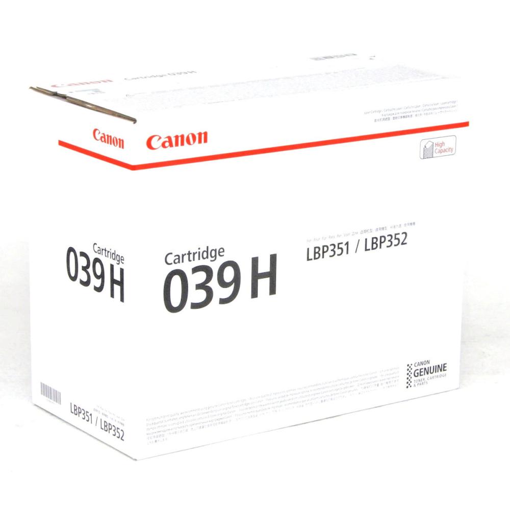 キヤノン　純正トナーカートリッジ　０３９Ｈ