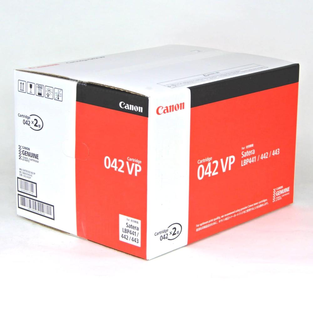 キヤノン　純正トナーカートリッジ　０４２ＶＰ　２本入り
