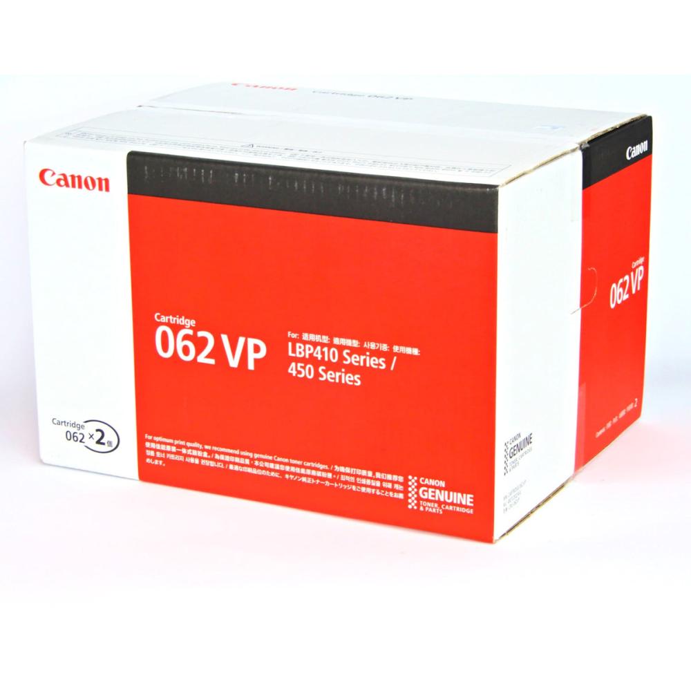 キヤノン　純正トナーカートリッジ　０６２ＶＰ　２本入り