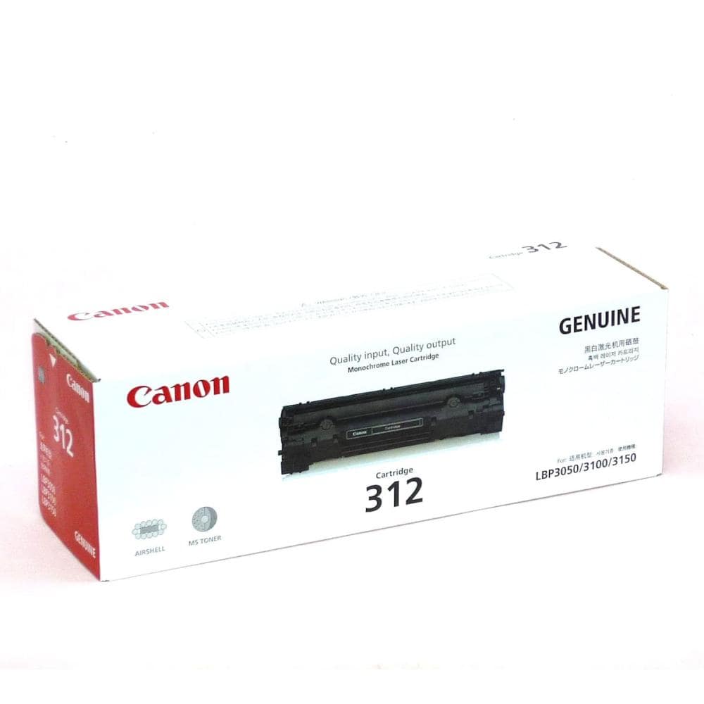 キヤノン　純正トナーカートリッジ　３１２