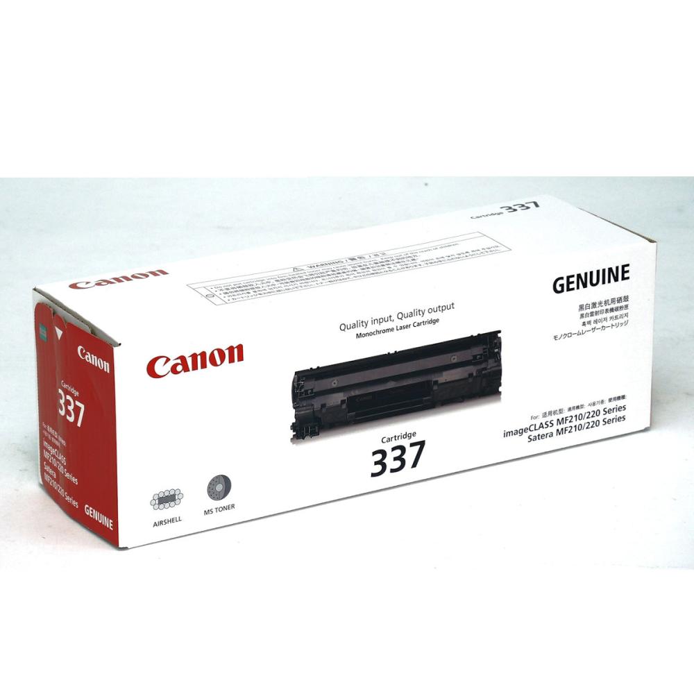 キヤノン　純正トナーカートリッジ　３３７