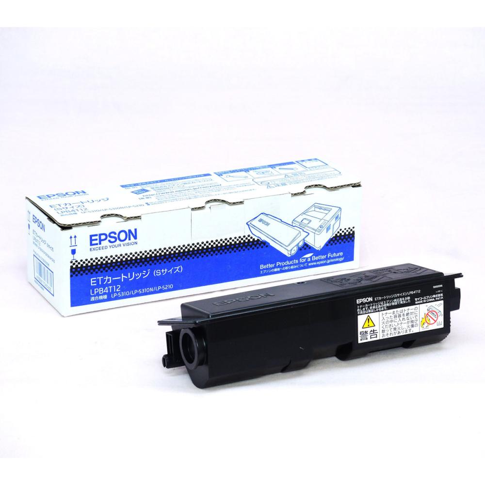 エプソン　純正トナーカートリッジ　ＬＰＢ４Ｔ１２　