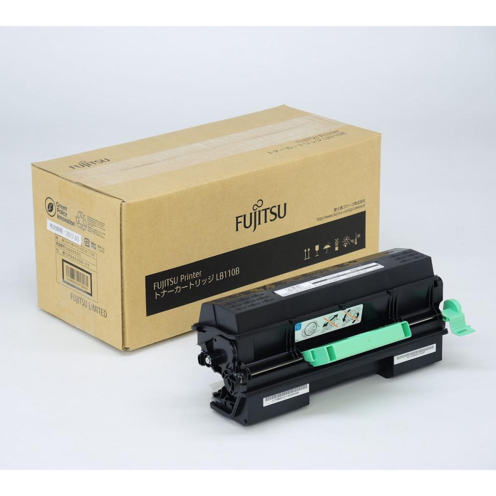 富士通　純正トナーカートリッジ　ＬＢ１１０Ｂ