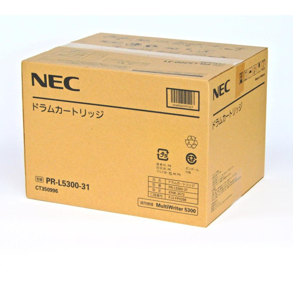 ＮＥＣ　純正ドラムカートリッジ　ＰＲ－Ｌ５３００－３１　