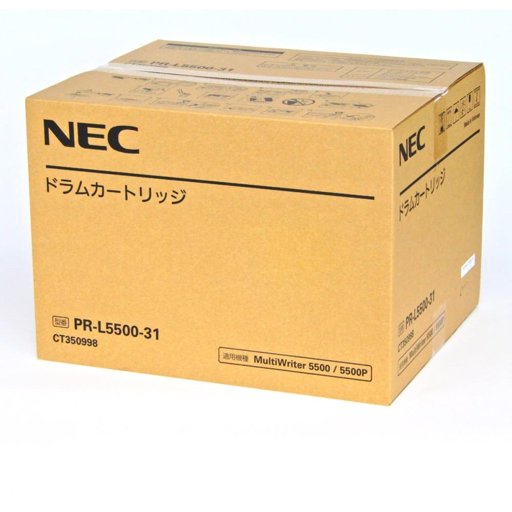 ＮＥＣ　純正ドラムカートリッジ　ＰＲ－Ｌ５５００－３１　