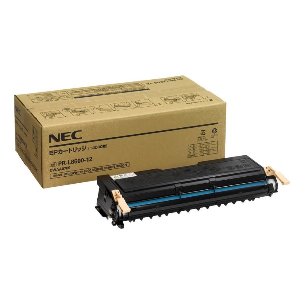 ＮＥＣ　純正トナーカートリッジ　ＰＲ－Ｌ８５００－１２
