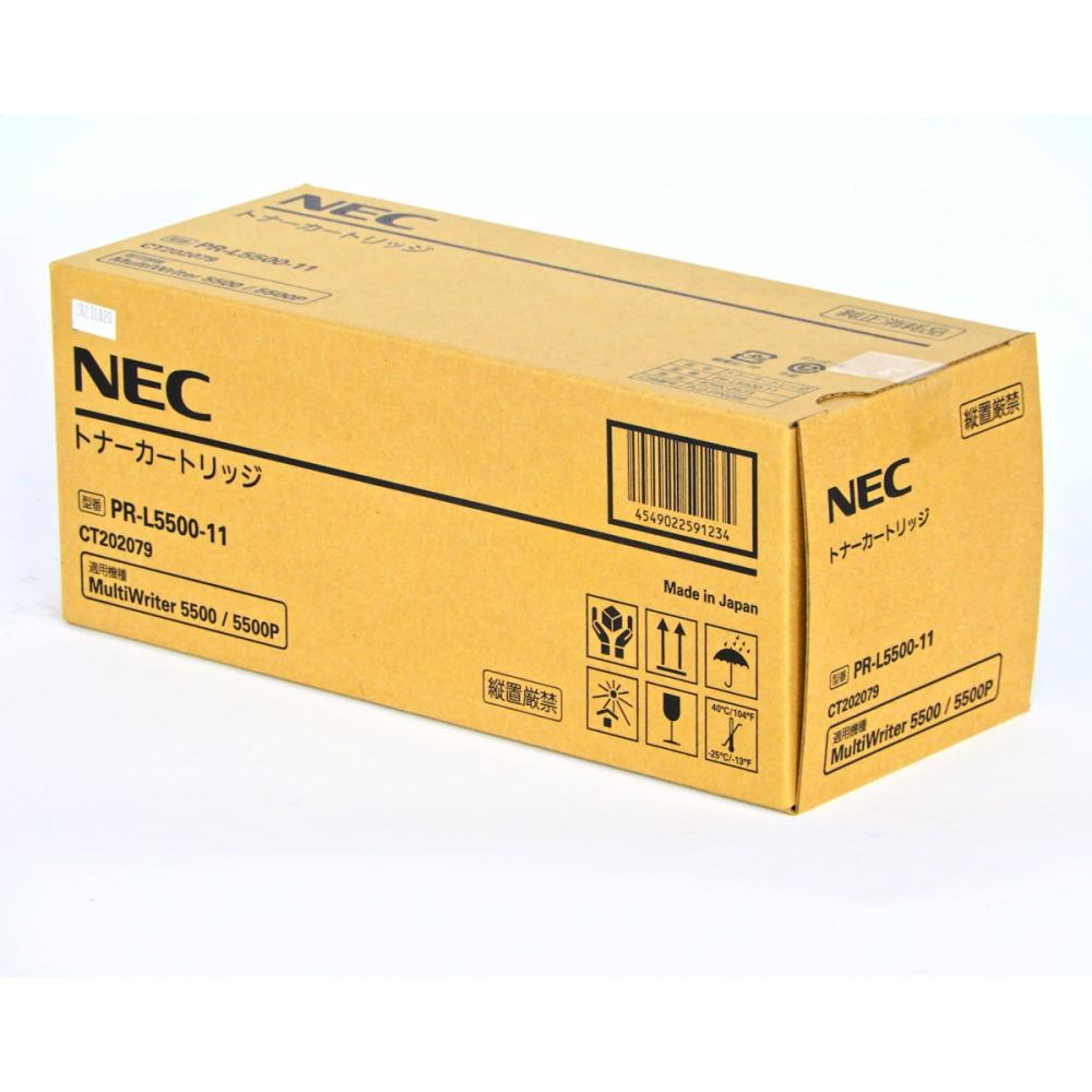 ＮＥＣ　純正トナーカートリッジ　ＰＲ－Ｌ５５００－１１