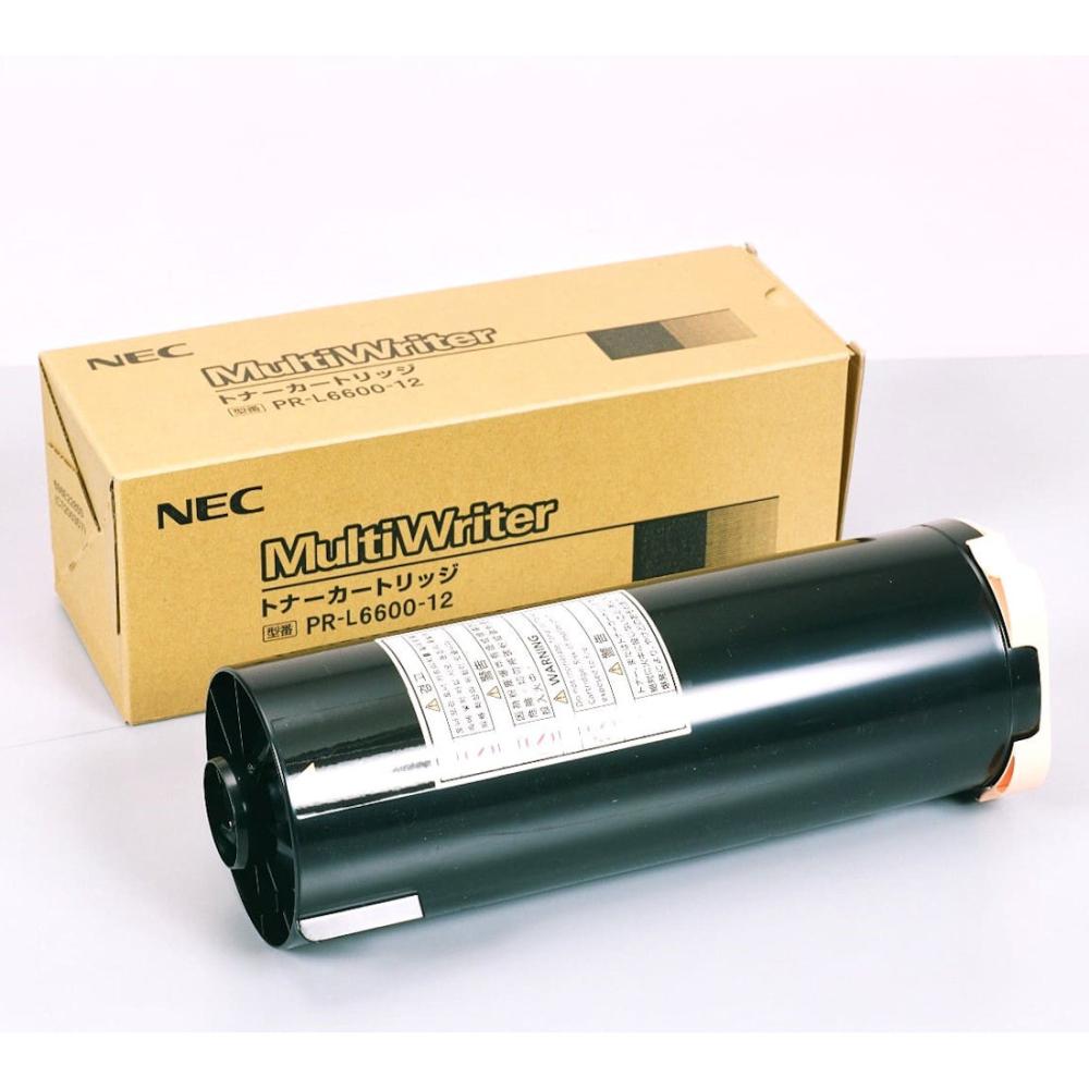 ＮＥＣ　純正トナーカートリッジ　ＰＲ－Ｌ６６００－１２