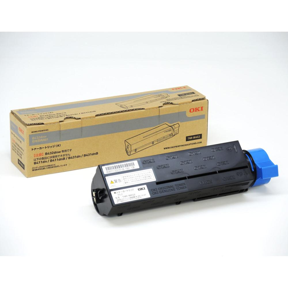 ＯＫＩ　純正トナーカートリッジ　モノクロ　ＴＮＲ－Ｍ４Ｇ２