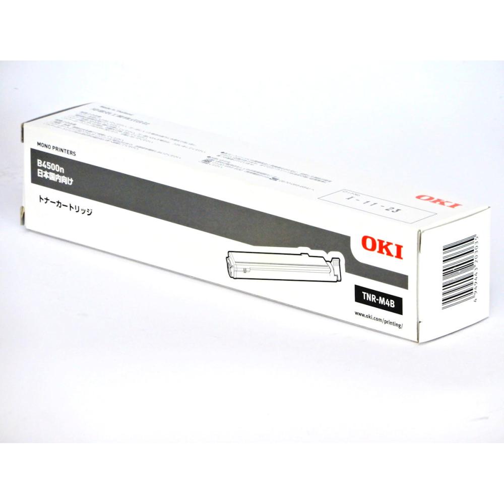 ＯＫＩ　純正トナーカートリッジ　ＴＮＲ－Ｍ４Ｂ