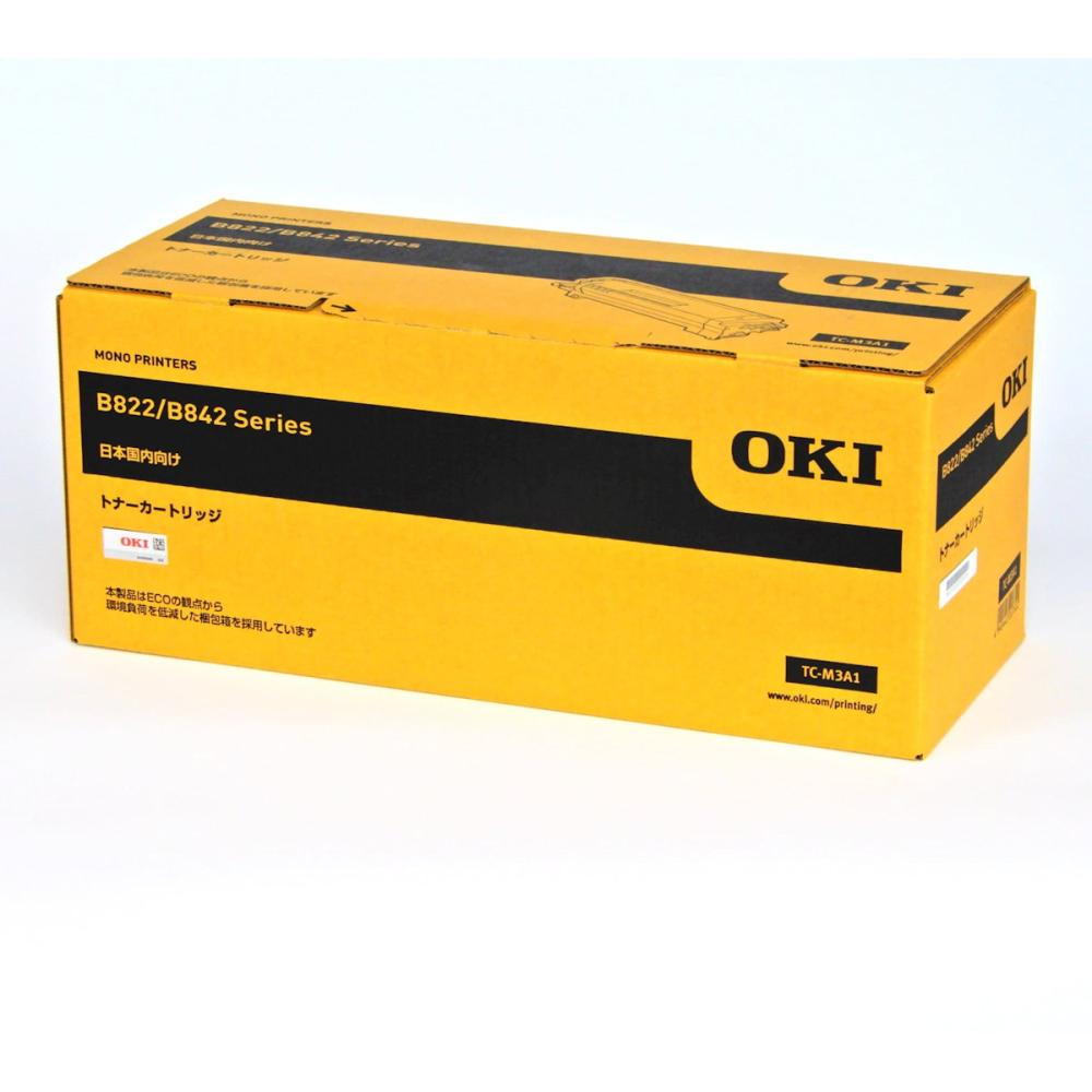 ＯＫＩ　純正トナーカートリッジ　ＴＣ－Ｍ３Ａ１