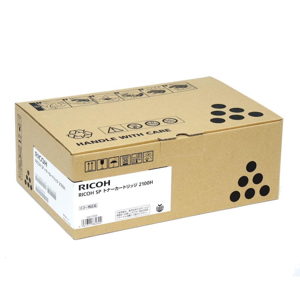 ＲＩＣＯＨ　純正トナーカートリッジ　２１００Ｈ