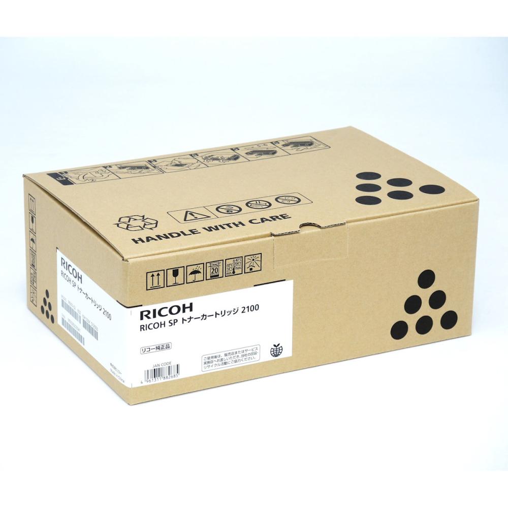 ＲＩＣＯＨ　純正トナーカートリッジ　２１００