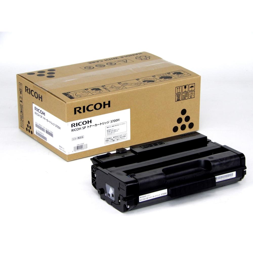 ＲＩＣＯＨ　純正トナーカートリッジ　３７００Ｈ
