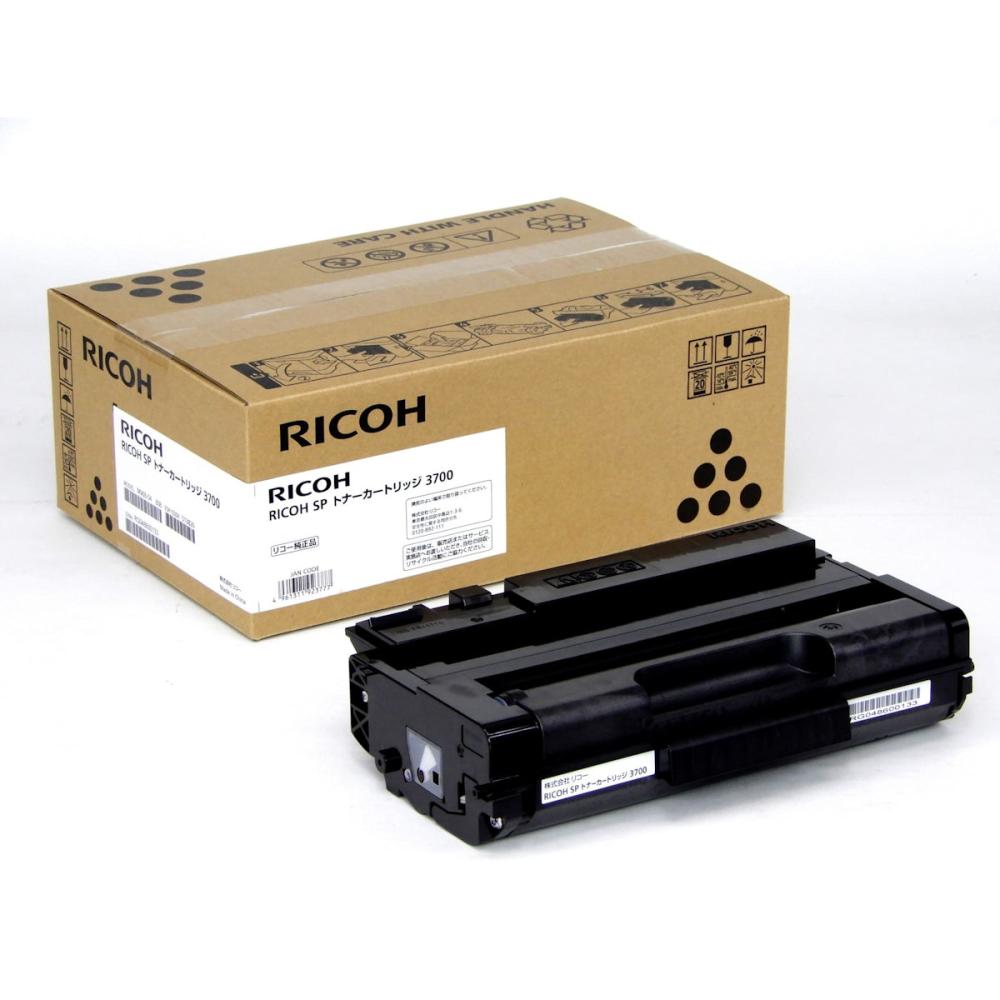 ＲＩＣＯＨ　純正トナーカートリッジ　３７００