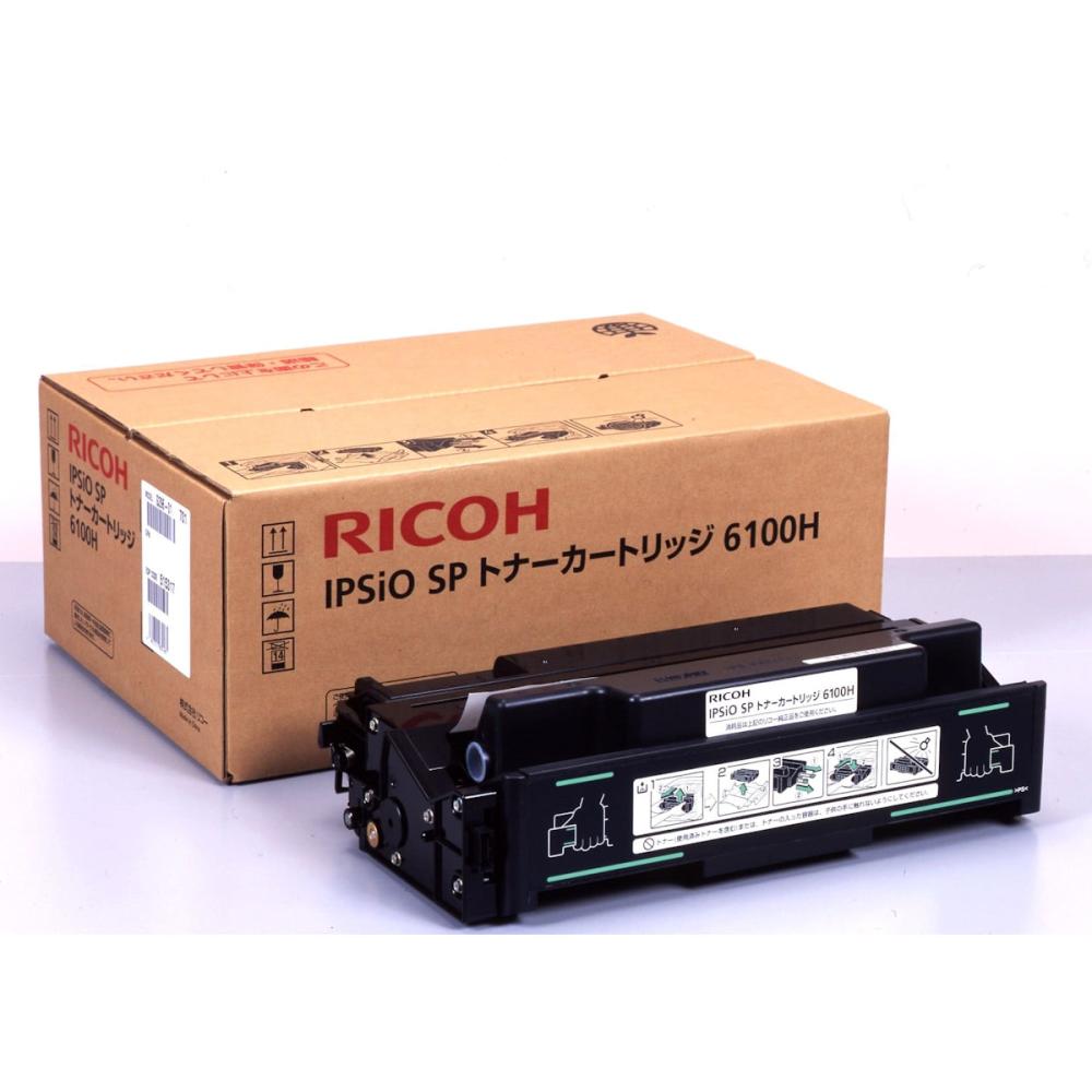 ＲＩＣＯＨ　純正トナーカートリッジ　６１００Ｈ
