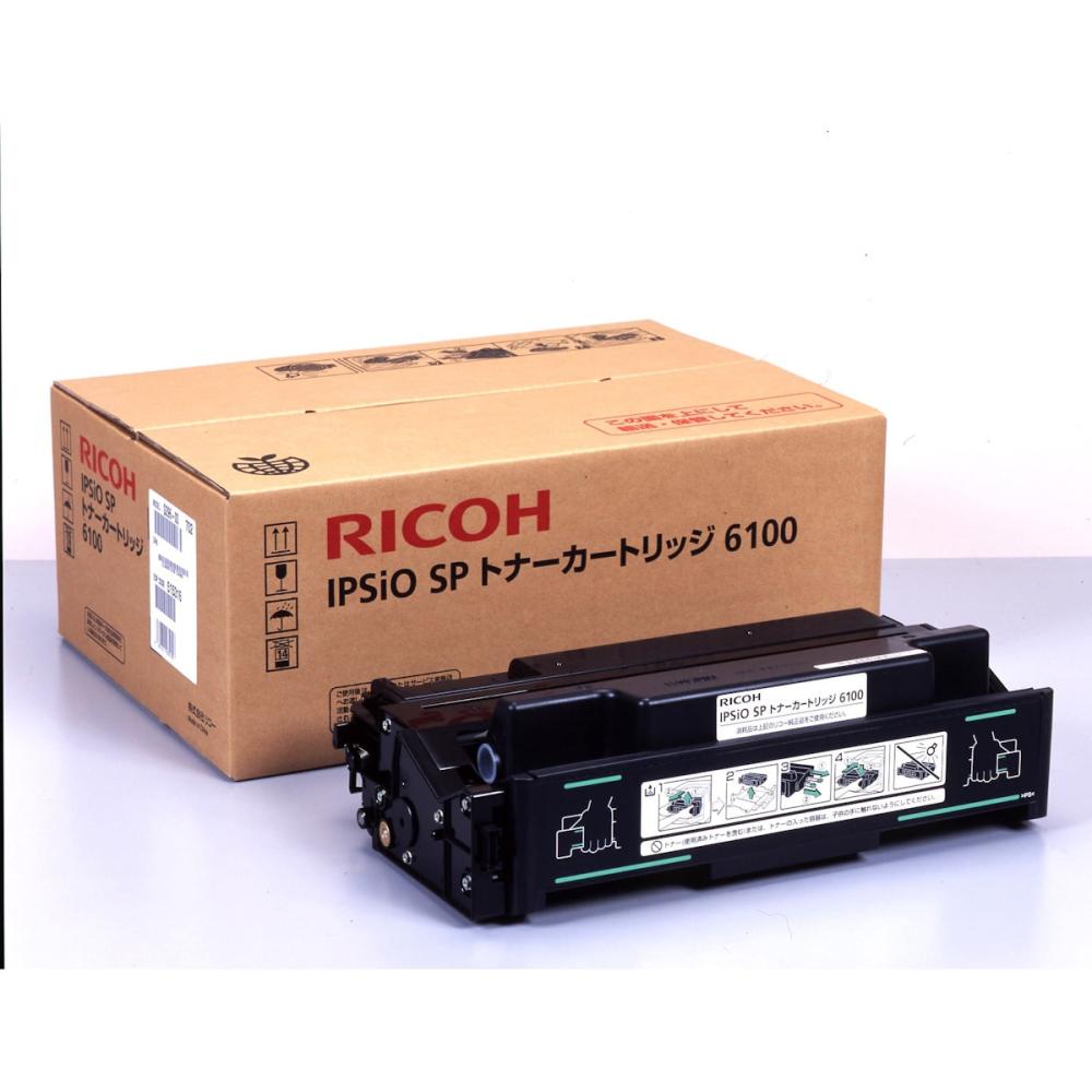 ＲＩＣＯＨ　純正トナーカートリッジ　６１００