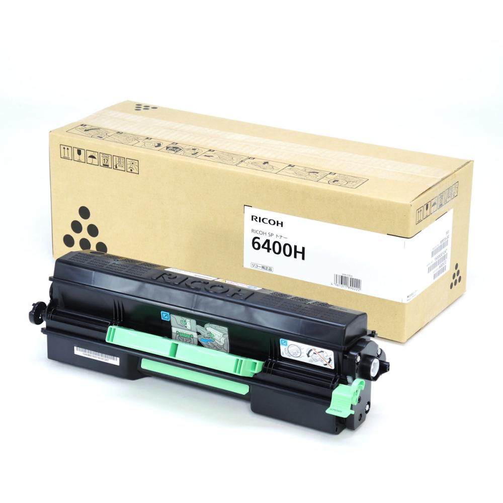 ＲＩＣＯＨ　純正トナーカートリッジ　モノクロ　６４００Ｈ