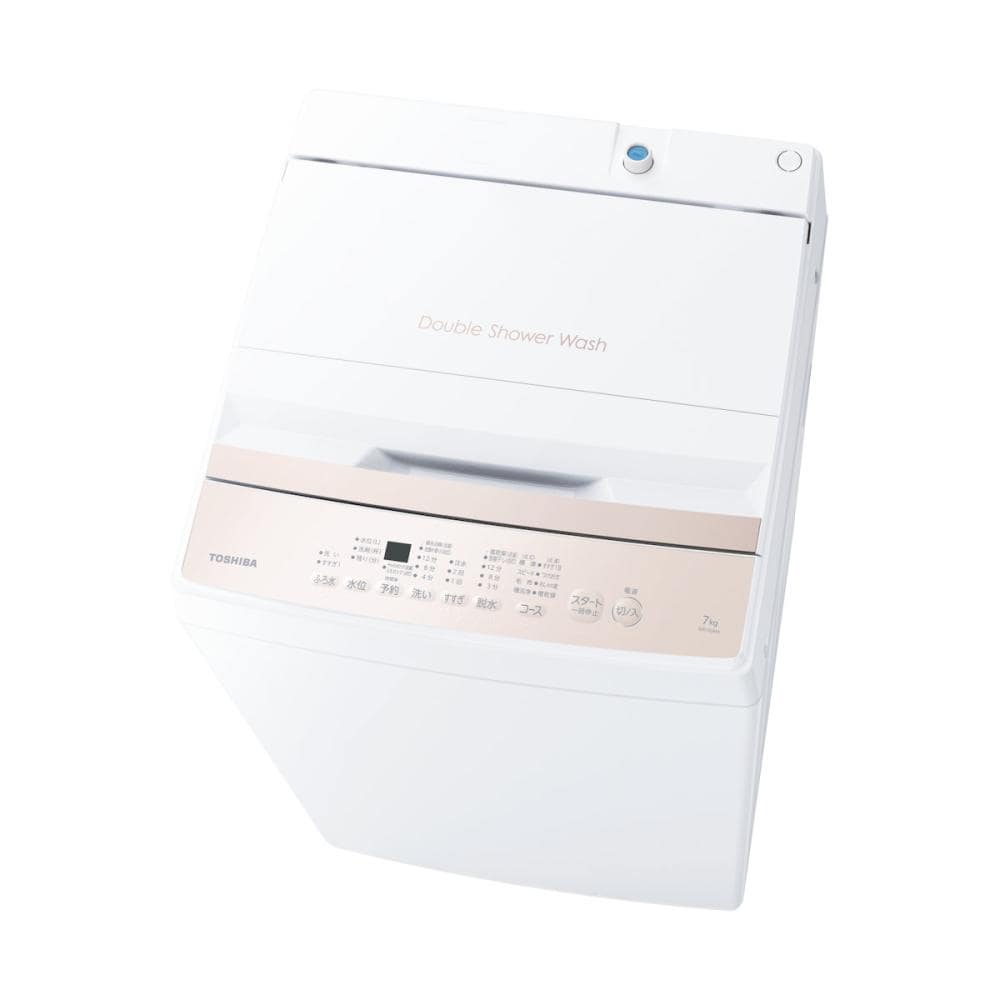 東芝　全自動洗濯機　７ｋｇ　ピュアホワイト　ＡＷー７ＧＭ４（Ｗ）