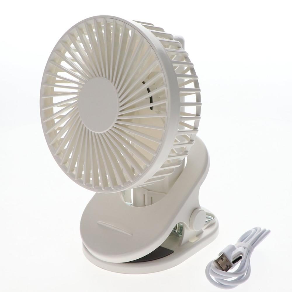 Ｊｅｎｉｘ（ジェニックス）　クリップスタンド付き卓上ファン　Ｋ３７