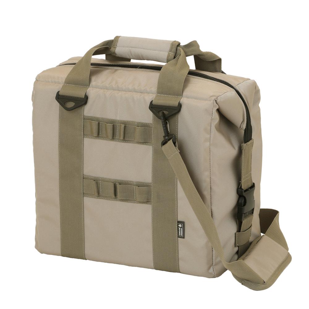ナチュラルシーズン　タフクーラーバッグ　モカ　１２Ｌ
