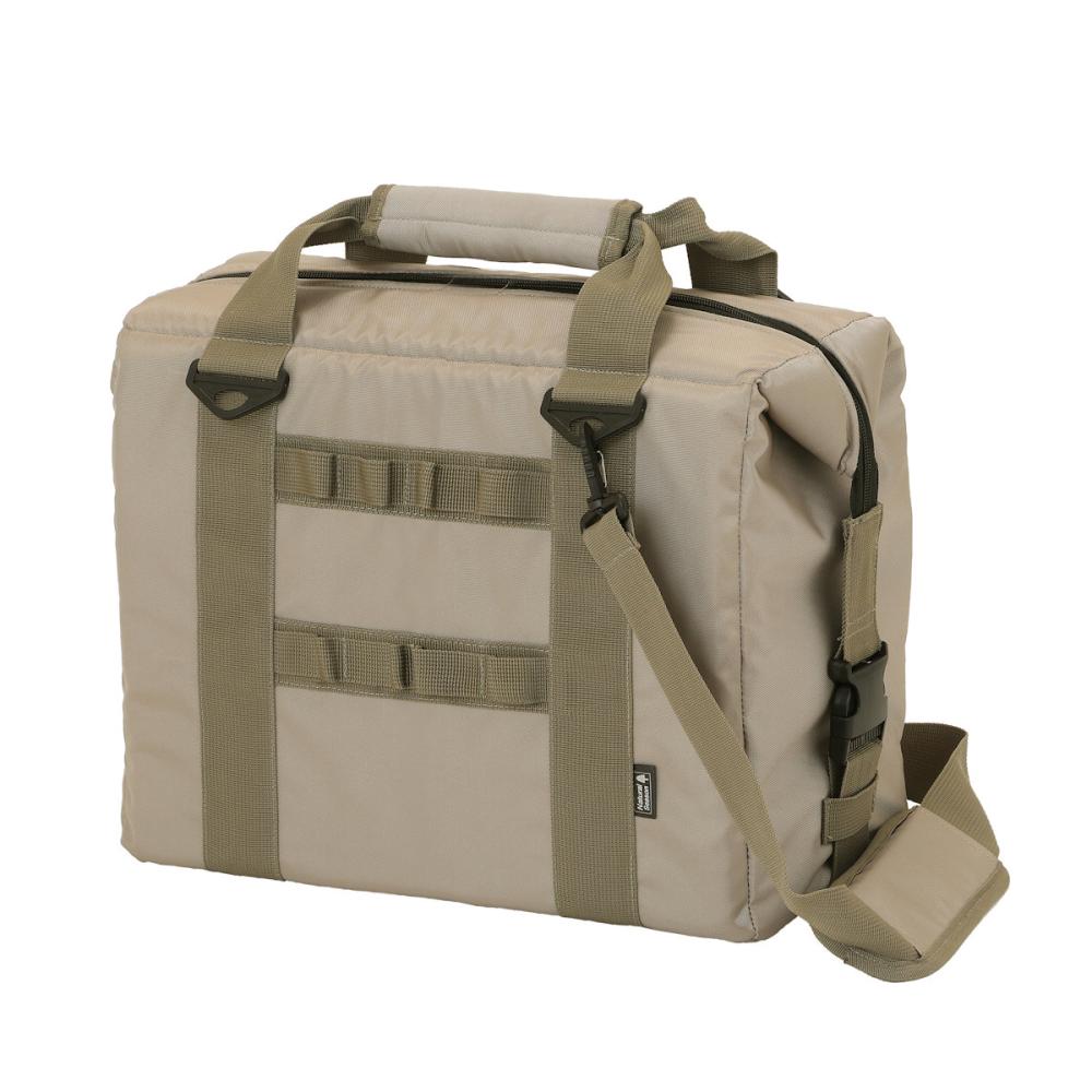 ナチュラルシーズン　タフクーラーバッグ　モカ　２０Ｌ