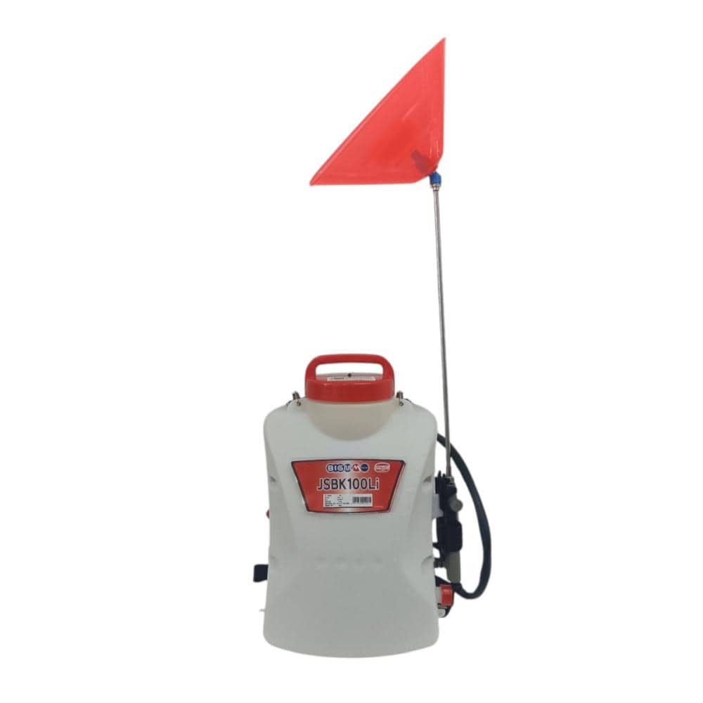 ＢＩＧ－Ｍ　除草剤専用バッテリー動噴　ＪＳＢＫ１００ＬＩ