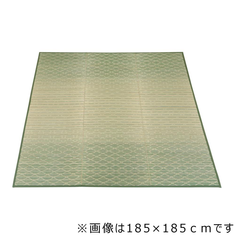 アテーナライフ　い草ウレタンラグ　緑陰　１８０×２４０ｃｍ　約２．７畳