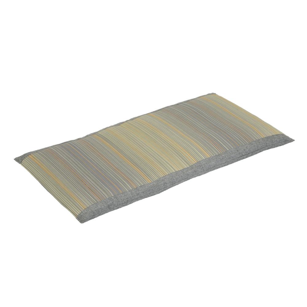 アテーナライフ　い草長座布団　かすみ　５５×１１０ｃｍ