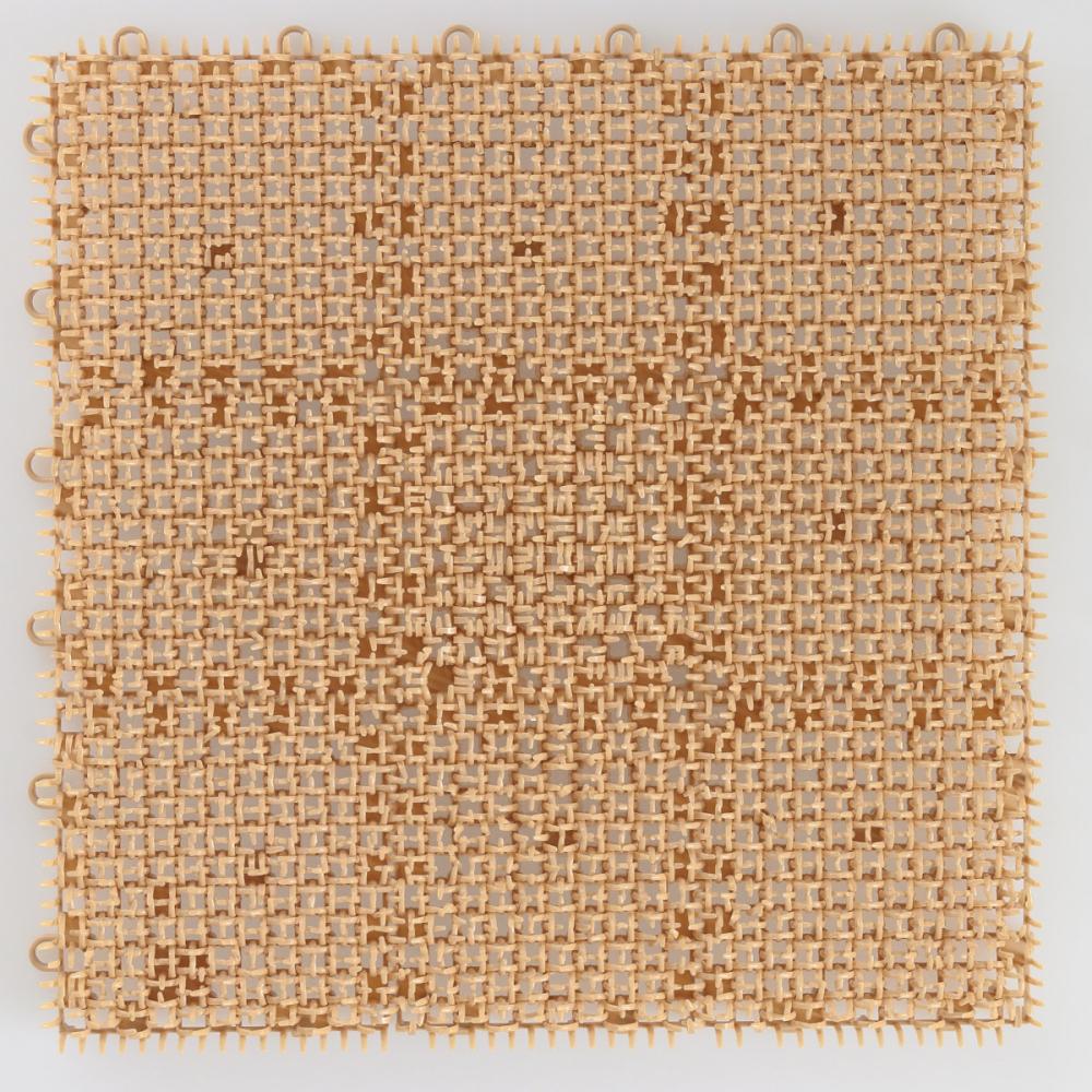 ワタナベ工業　やわらかターフ　ベージュ